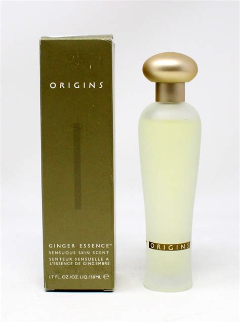 origins ginger perfume|origins ginger essence roll on.